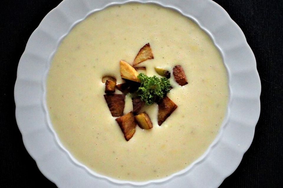 Kartoffelcremesuppe