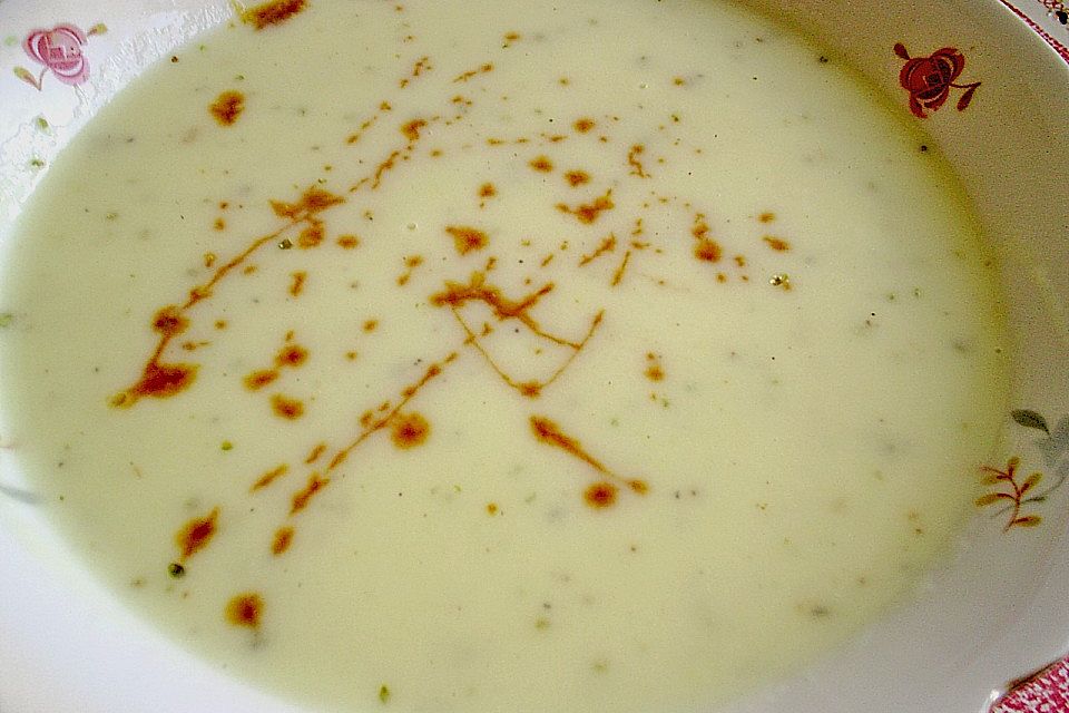 Kartoffelcremesuppe