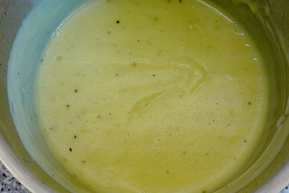 Kartoffelcremesuppe