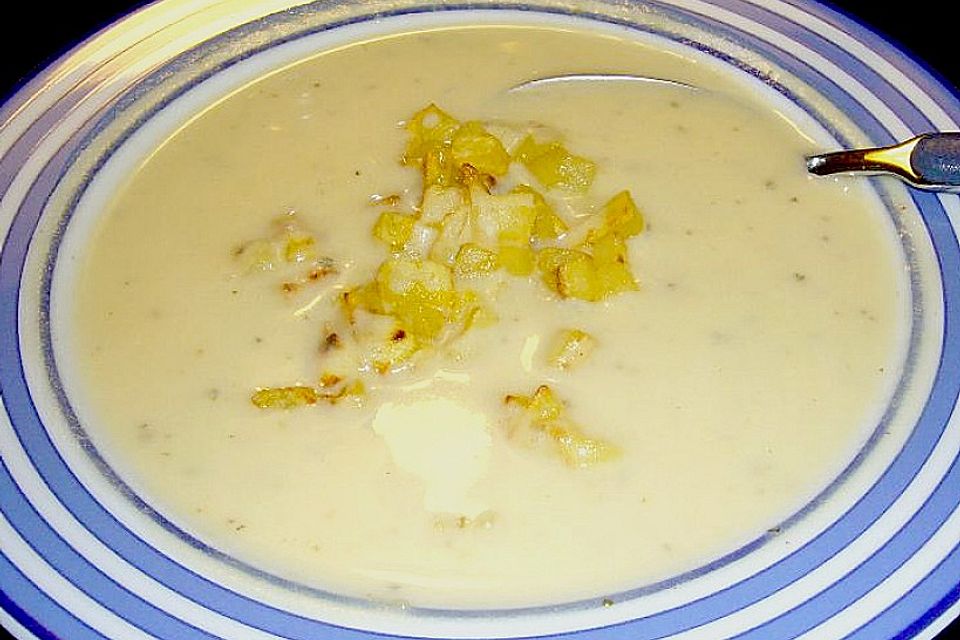 Kartoffelcremesuppe