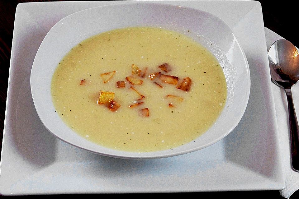 Kartoffelcremesuppe