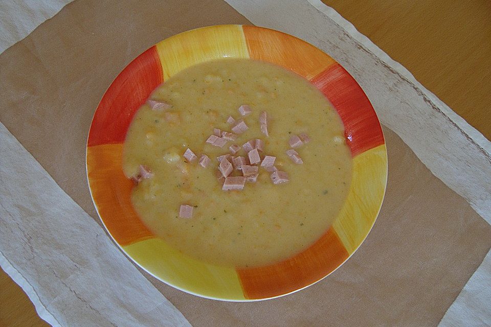 Kartoffelcremesuppe