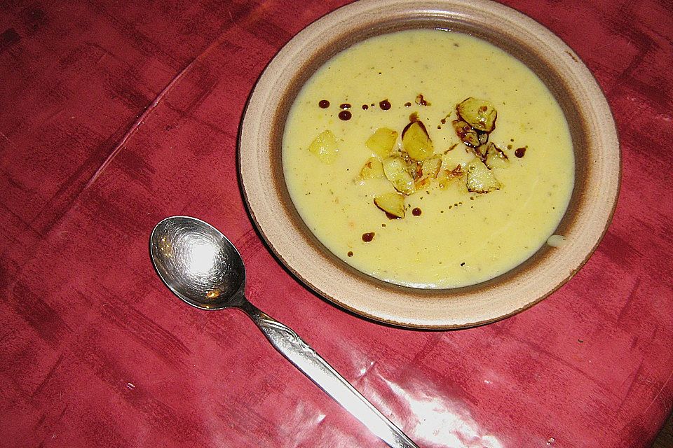 Kartoffelcremesuppe