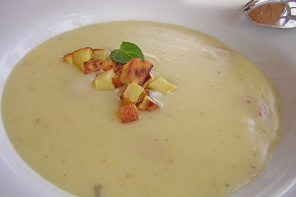 Kartoffelcremesuppe