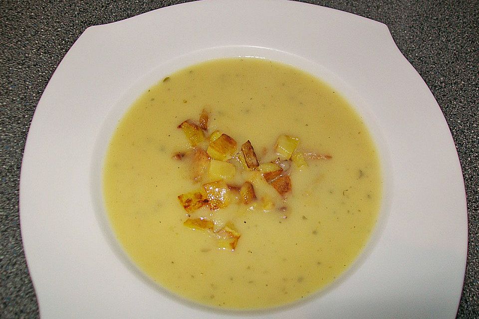 Kartoffelcremesuppe