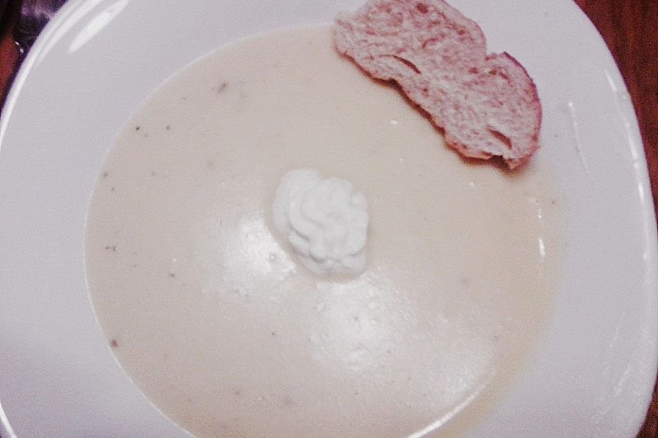 Kartoffelcremesuppe