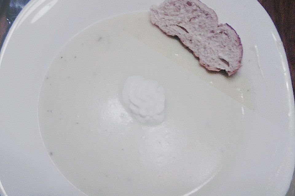 Kartoffelcremesuppe