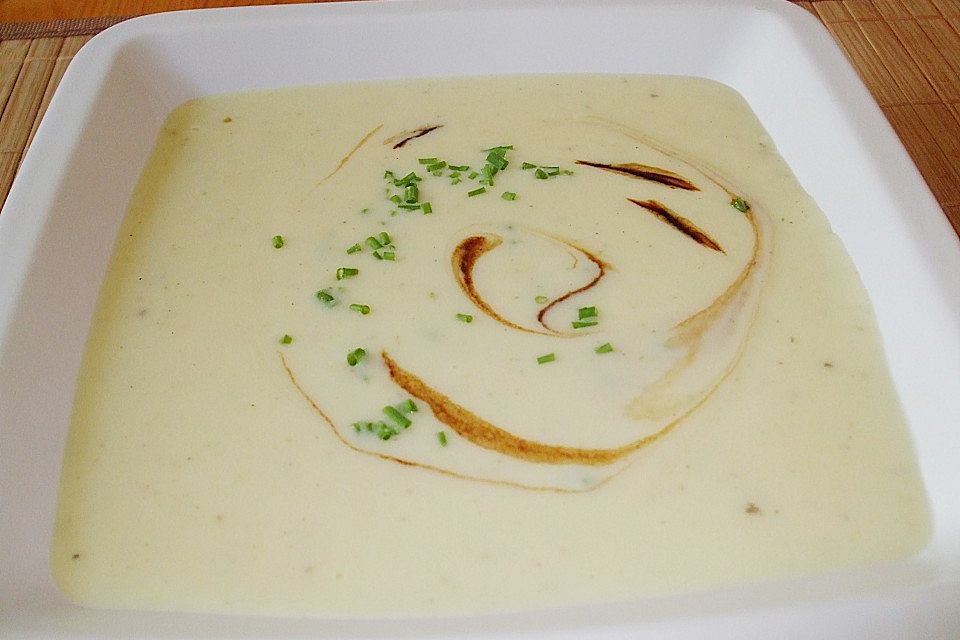 Kartoffelcremesuppe