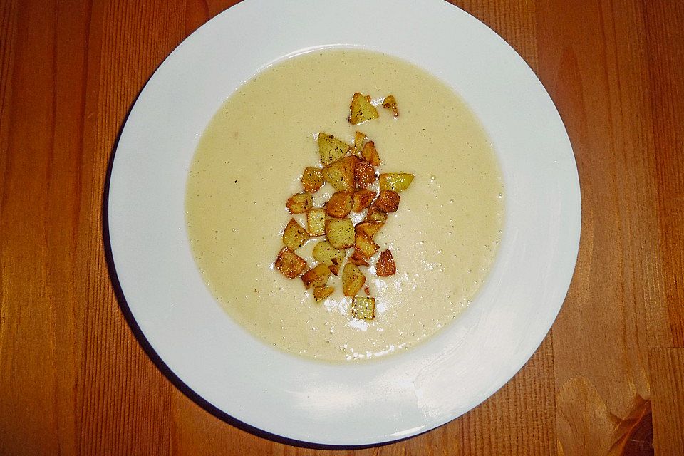 Kartoffelcremesuppe