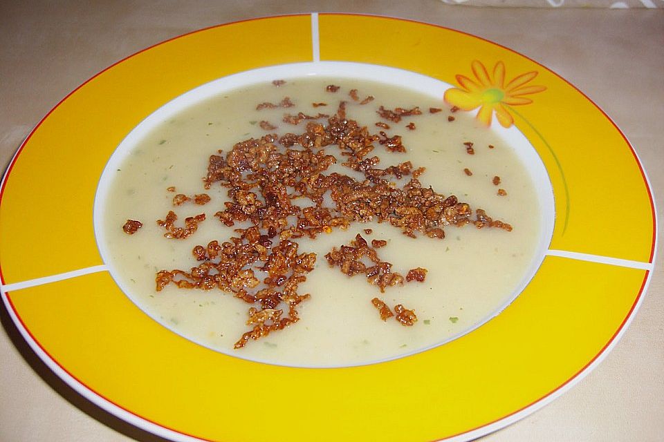 Kartoffelcremesuppe