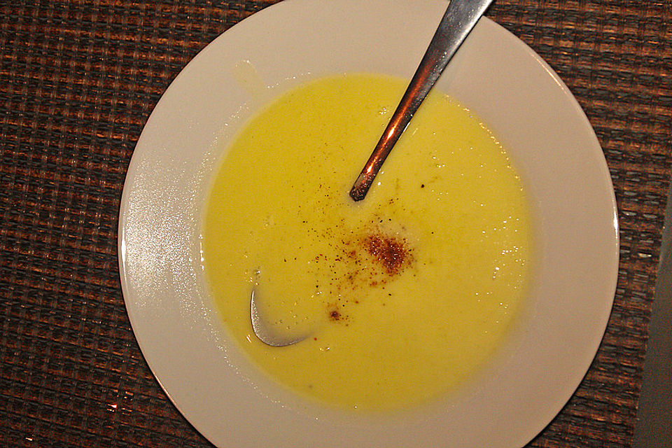 Kartoffelcremesuppe