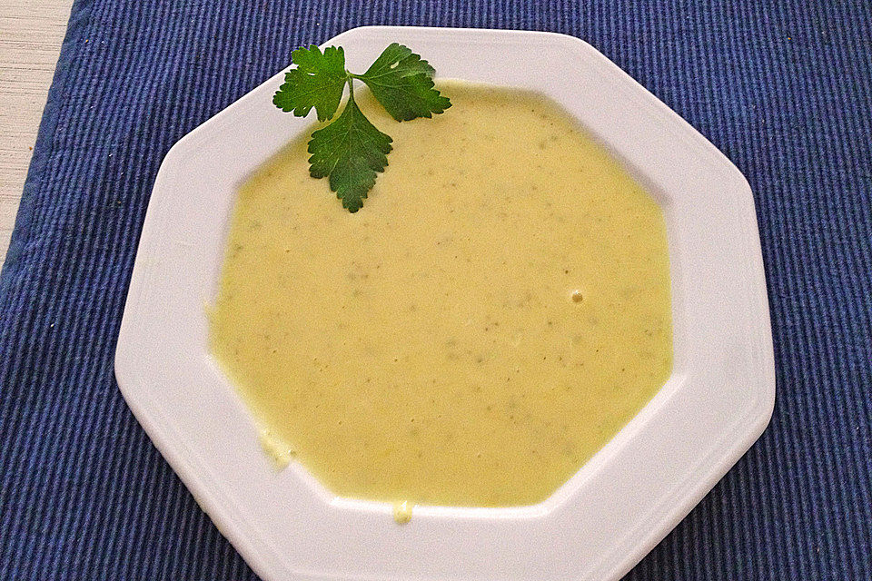 Kartoffelcremesuppe