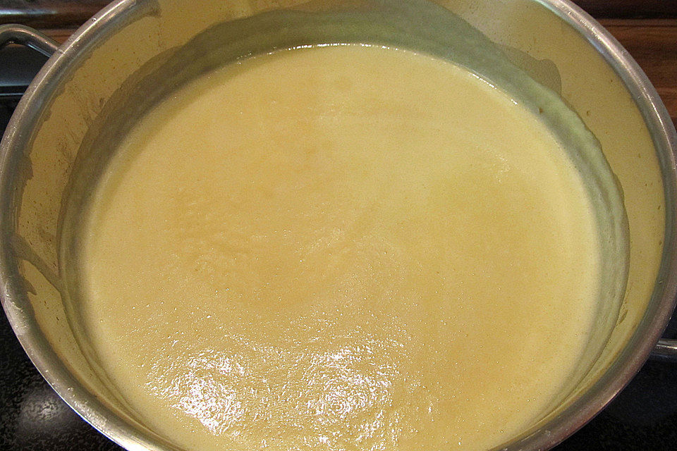 Kartoffelcremesuppe