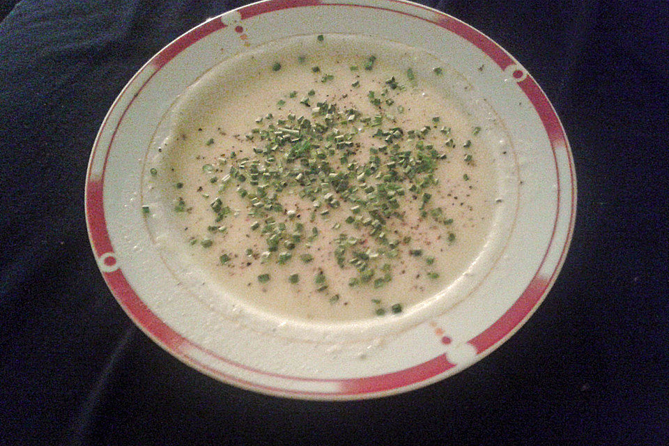 Kartoffelcremesuppe