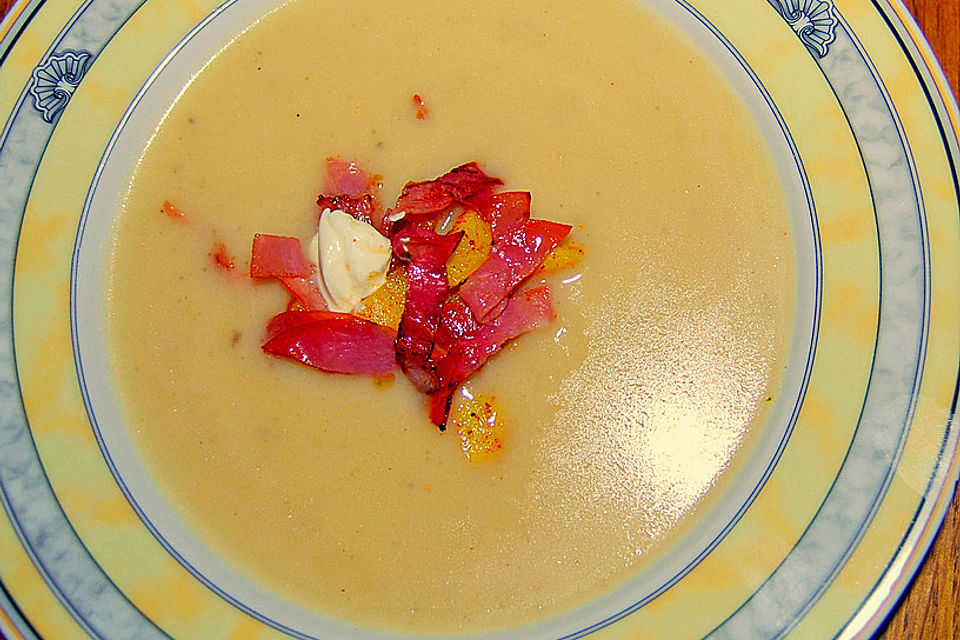 Kartoffelcremesuppe