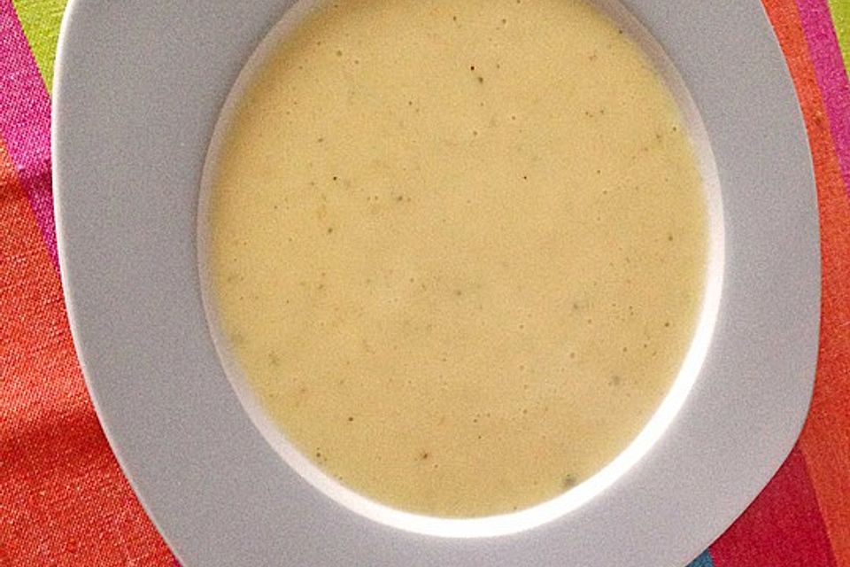 Kartoffelcremesuppe