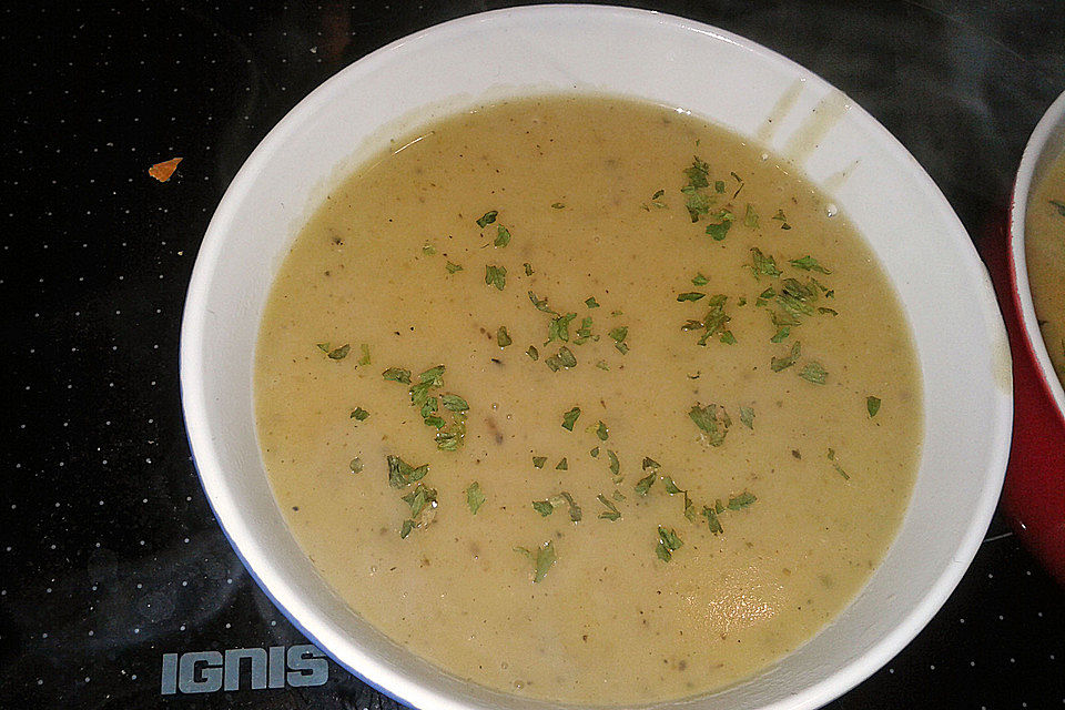 Kartoffelcremesuppe