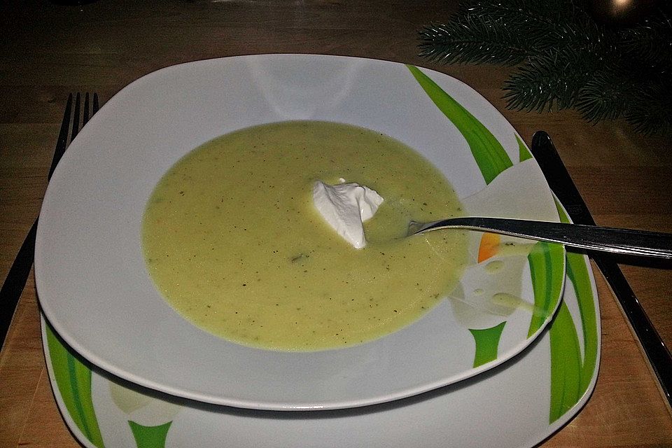 Kartoffelcremesuppe