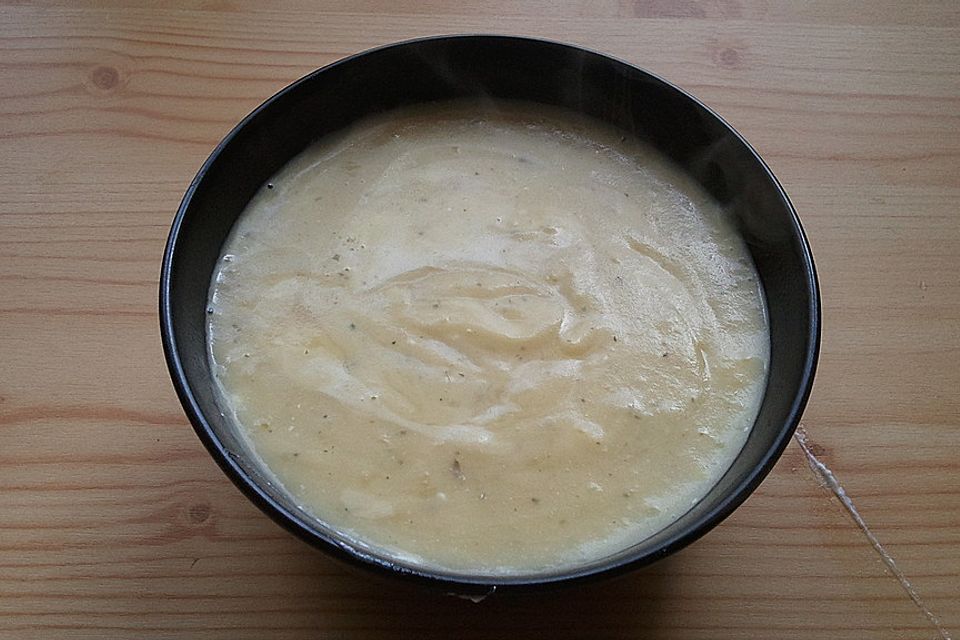 Kartoffelcremesuppe