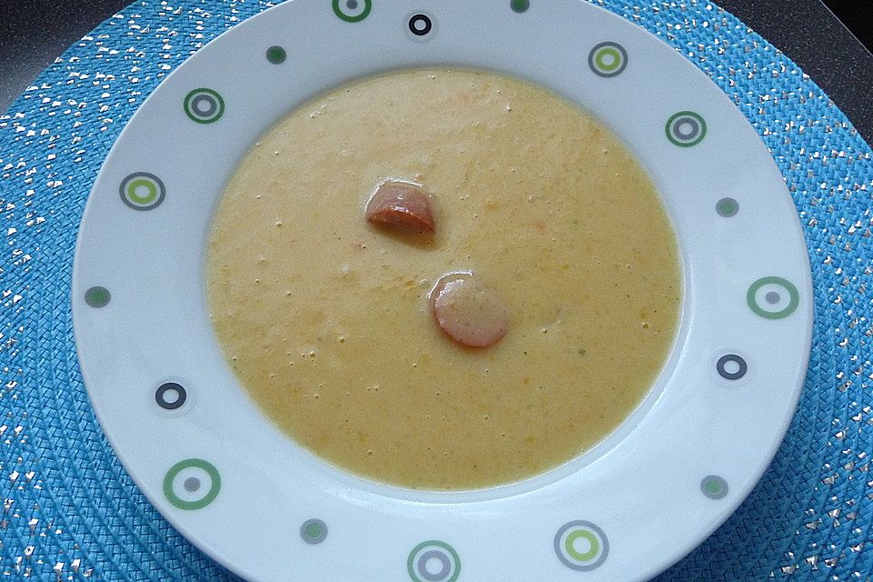 Kartoffelcremesuppe