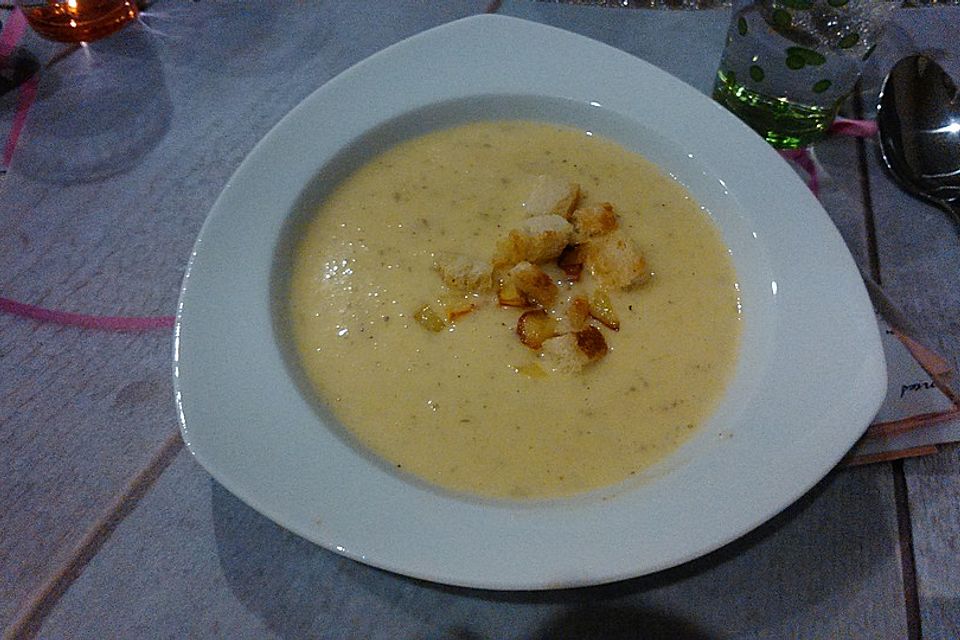 Kartoffelcremesuppe