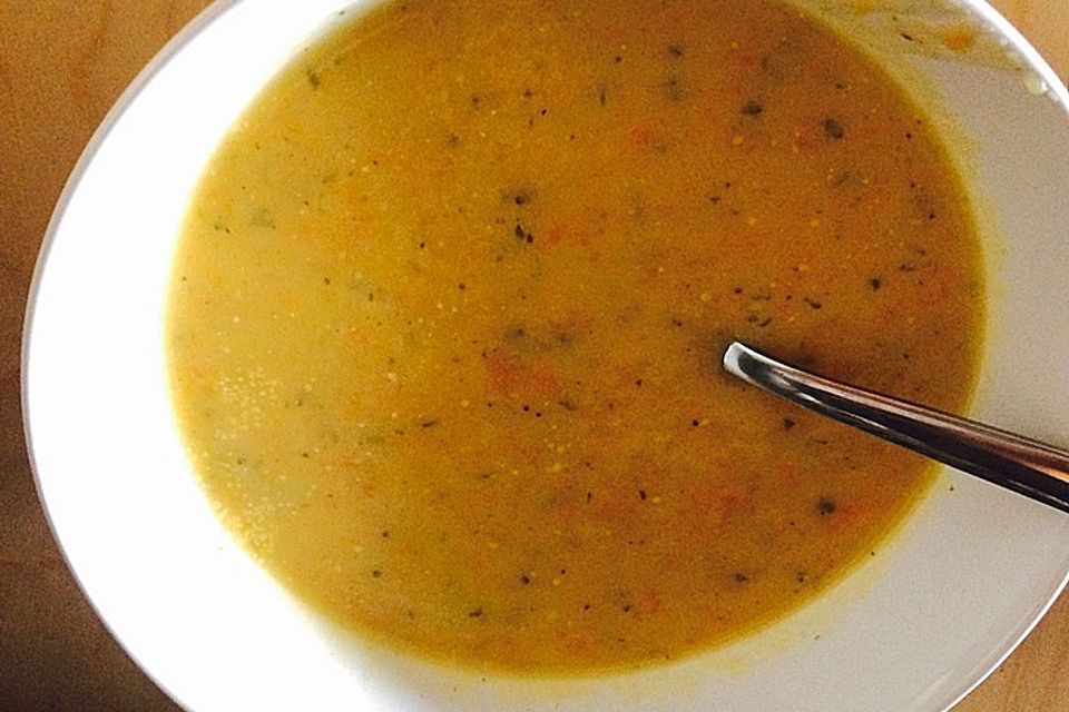 Kartoffelcremesuppe