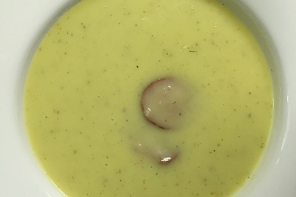 Kartoffelcremesuppe