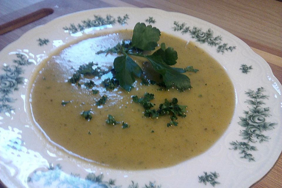 Kartoffelcremesuppe