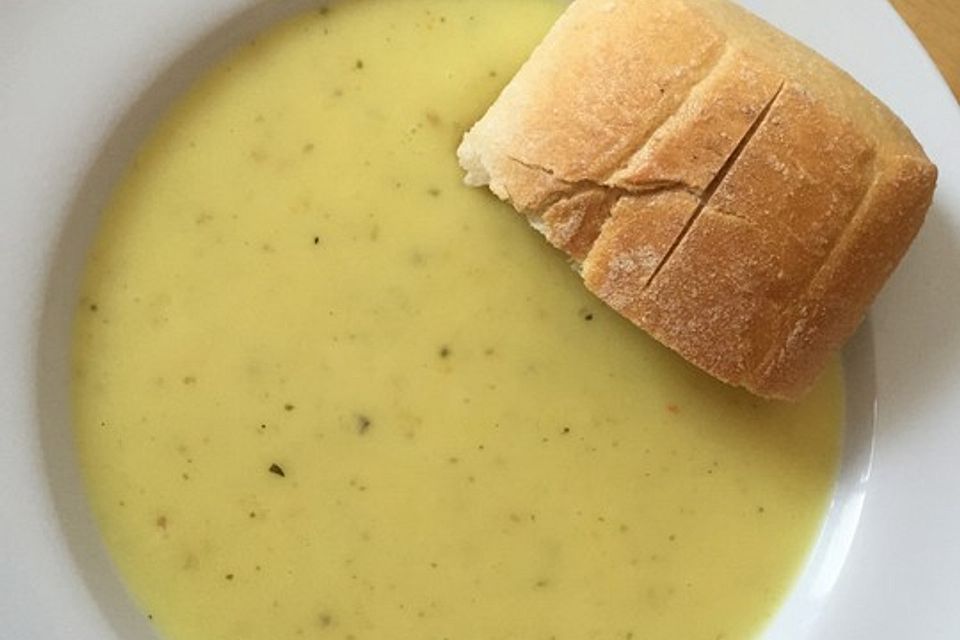 Kartoffelcremesuppe