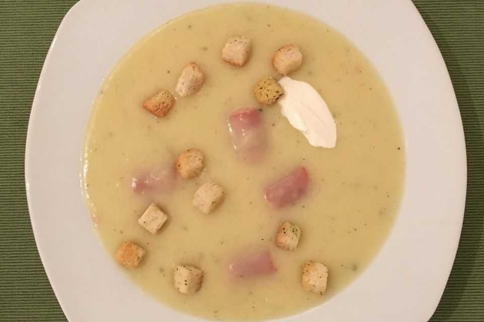 Kartoffelcremesuppe