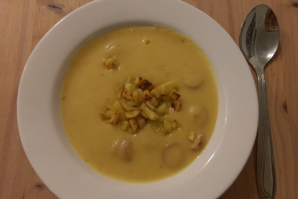 Kartoffelcremesuppe