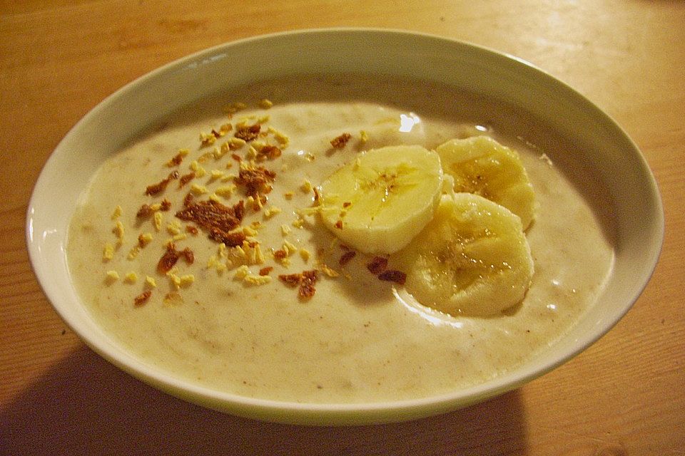 Bananenquark