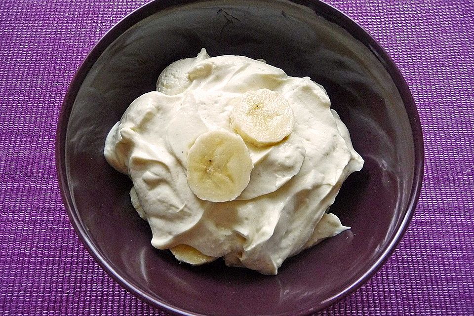 Bananenquark