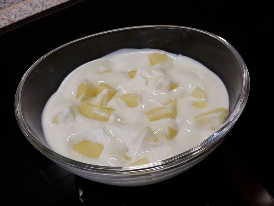 Apfel und Joghurt von anselm2| Chefkoch