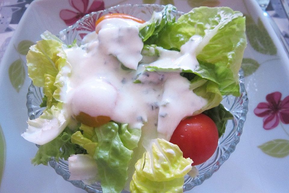 Joghurt - Crème fraiche - Dressing