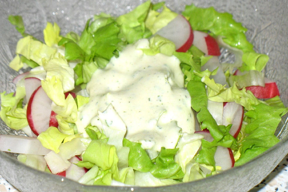 Joghurt - Crème fraiche - Dressing