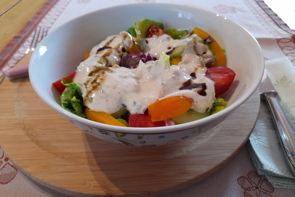 Joghurt - Crème fraiche - Dressing