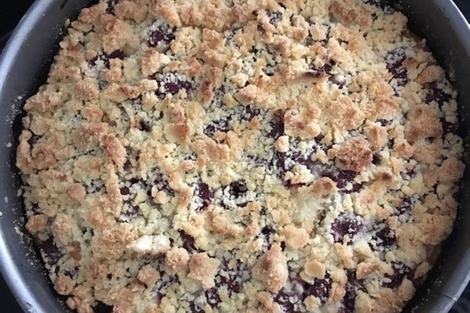 Kirsch - Streusel à la Claudi