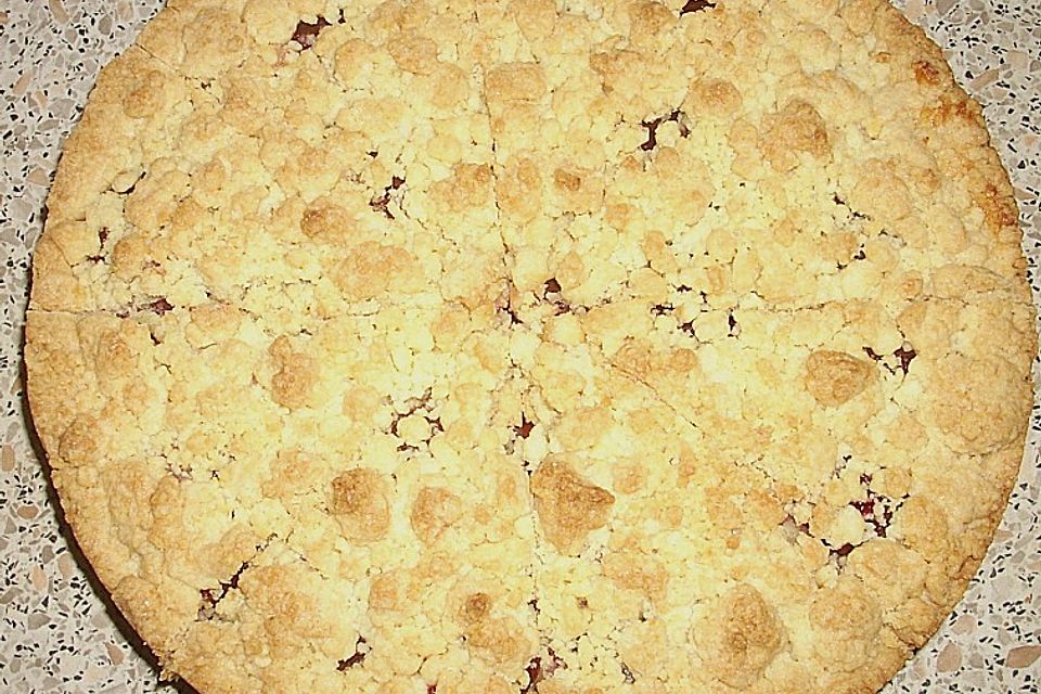 Kirsch - Streusel à la Claudi