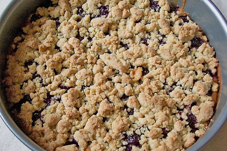 Kirsch - Streusel à la Claudi