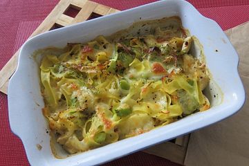 Lauch Nudel Gratin Von Rick Chefkoch