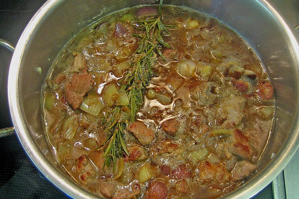 Gulasch von der Heidschnucke