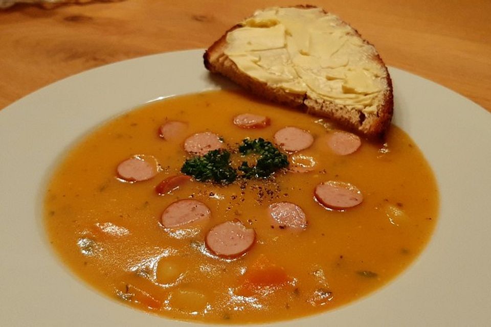 Schrats Kartoffelsuppe