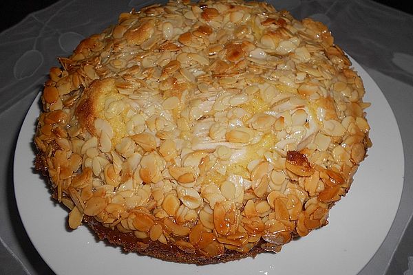 Apfel - Bienenstich Kuchen von irina | Chefkoch