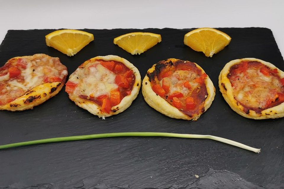 Mini - Pizzen