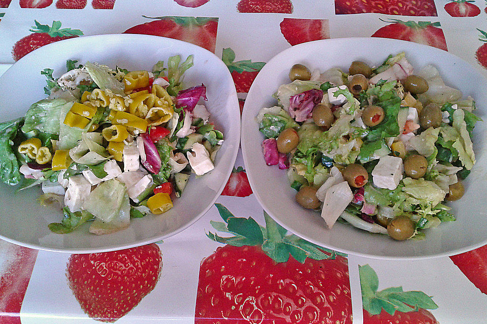 Griechischer Salat