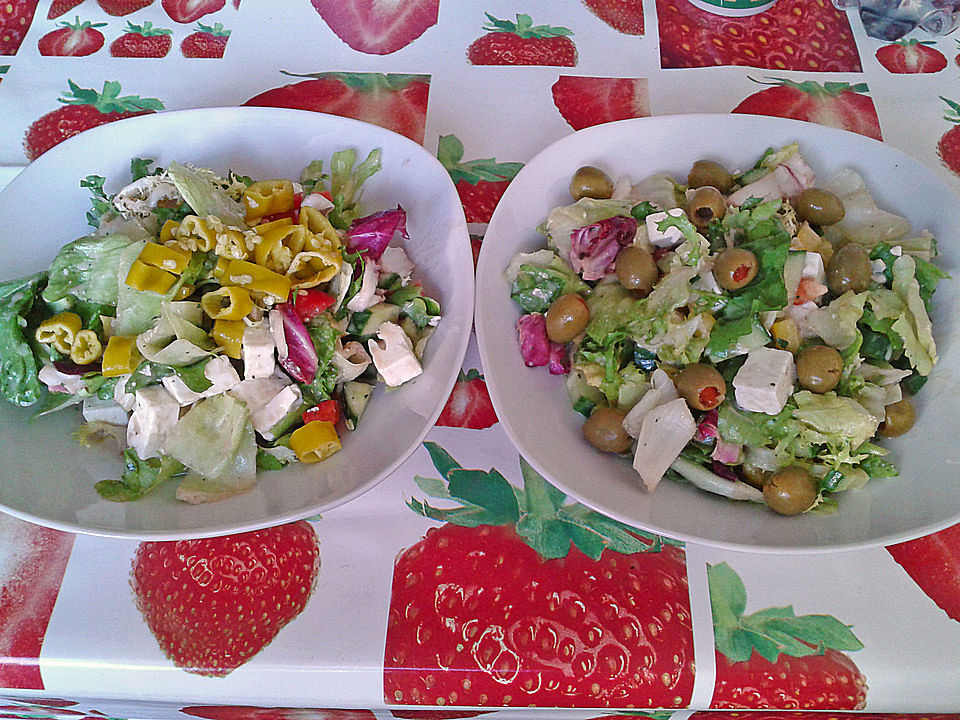 Griechischer Salat von julialeini| Chefkoch