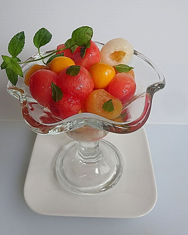 Fruchtmurmelsalat