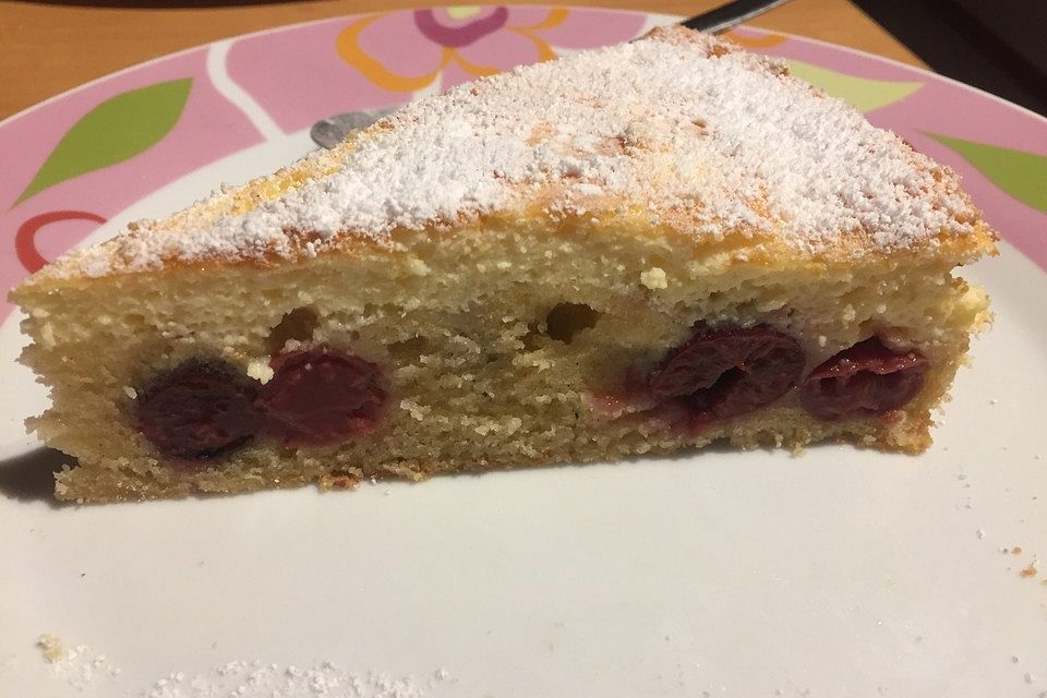 Quark - Obst - Torte