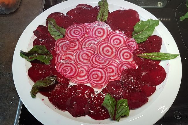 Rote Bete-Salat mit Knoblauch von Quirli| Chefkoch